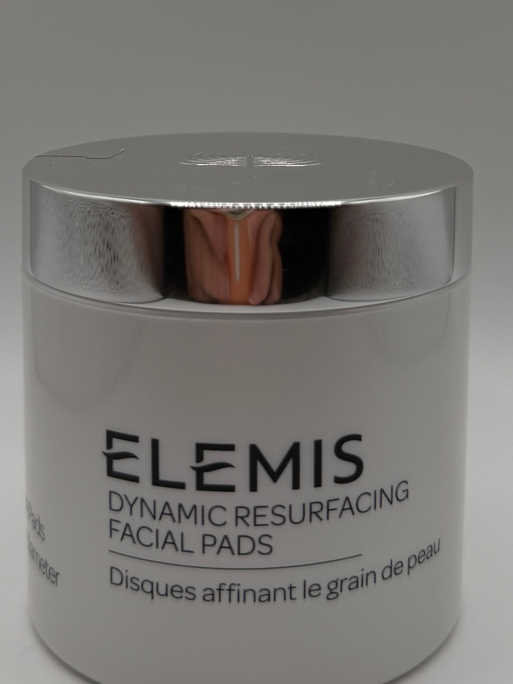 ELEMIS Dynamic Resurfacing Facial Pads — White & Silver
